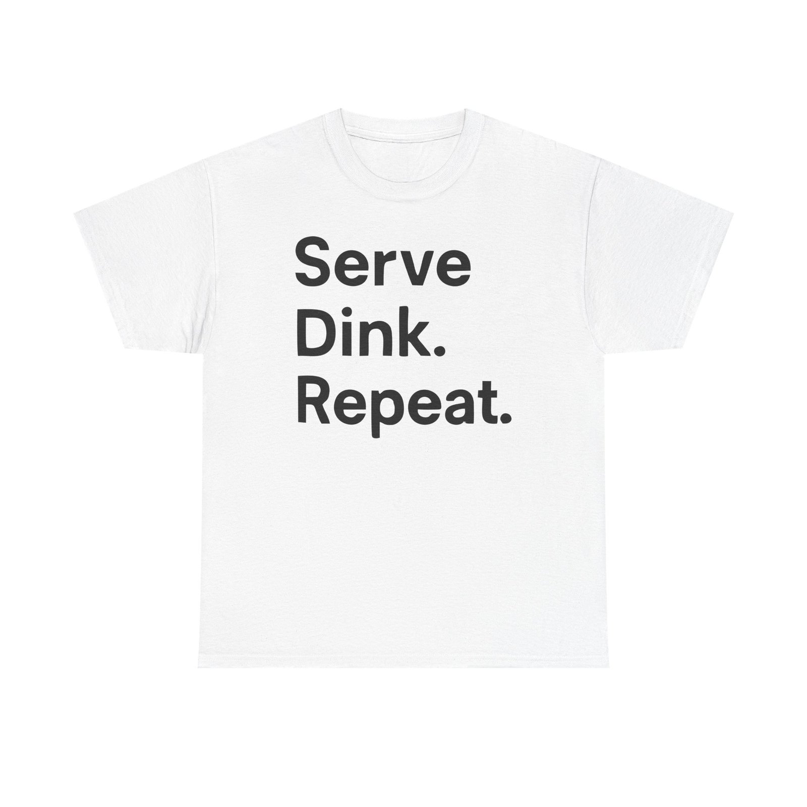 serve dink repeat unisex cotton tee | perfect for sports lovers, casual outfits, gifts for friends, game days, summer fun serve dink repeat unisex cotton tee | perfect for sports lovers, casual outfits, gifts for friends, game days, summer fun