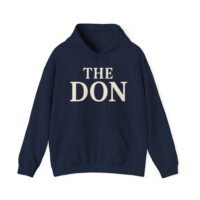 the don unisex heavy blend hoodie, trendy streetwear, gift for him or her, cozy sweatshirt, bold statement piece, casual fashion