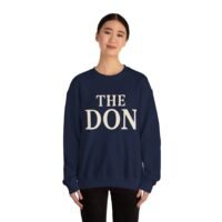 the don unisex crewneck sweatshirt | cozy gift, casual wear, birthday present, unique fashion, everyday comfort