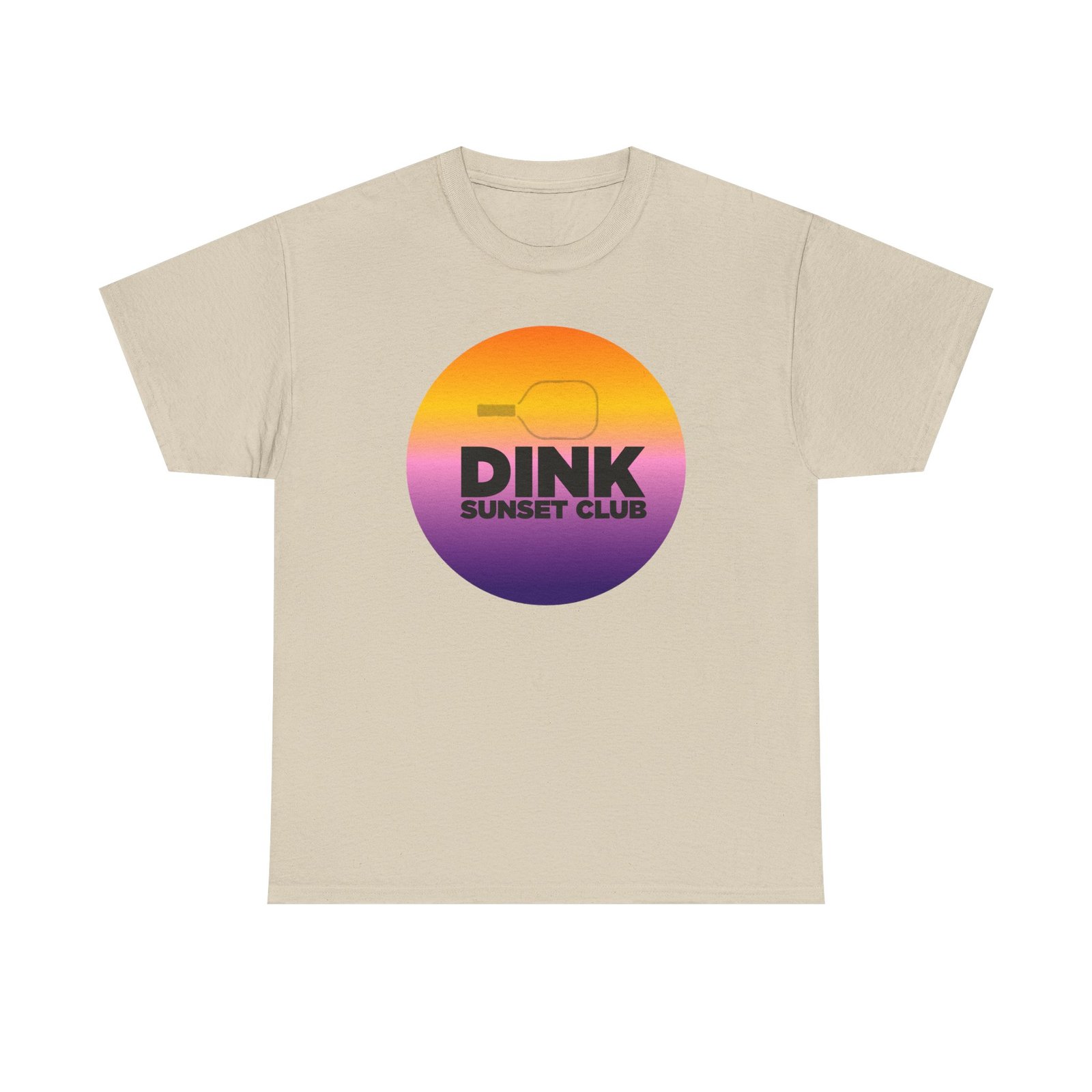 dink sunset club unisex heavy cotton tee, casual summer shirt, beach vibes apparel, gift for friends, vacation outfit dink sunset club unisex heavy cotton tee, casual summer shirt, beach vibes apparel, gift for friends, vacation outfit