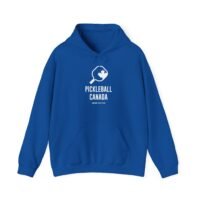 pickleball canada unisex hoodie, sports apparel, gift for athletes, casualwear, outdoor sweater, summer sports