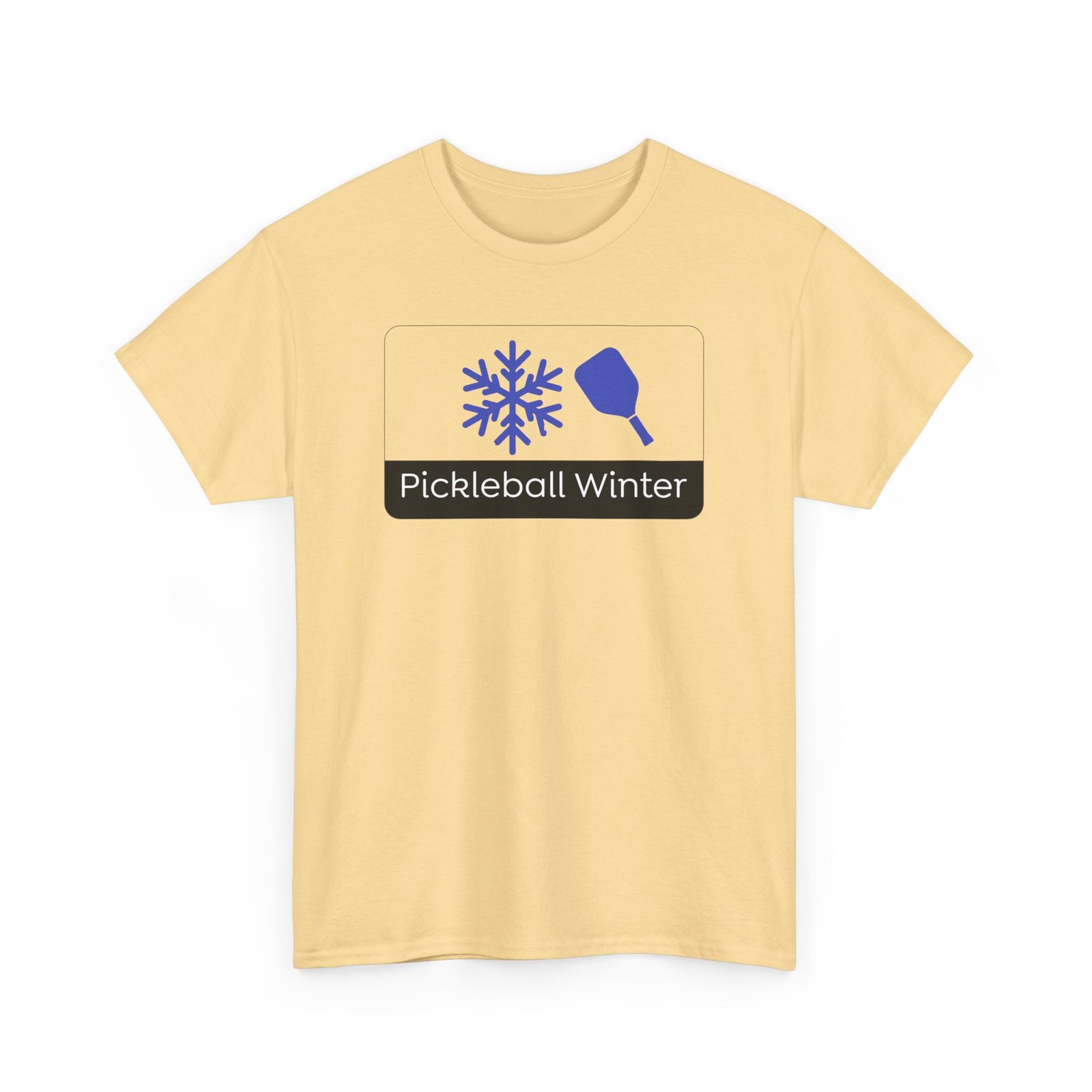pickleball winter tee, cozy cotton shirt for pickleball lovers, perfect for winter sports events, gift for athletes, unisex activewear pickleball winter tee, cozy cotton shirt for pickleball lovers, perfect for winter sports events, gift for athletes, unisex activewear