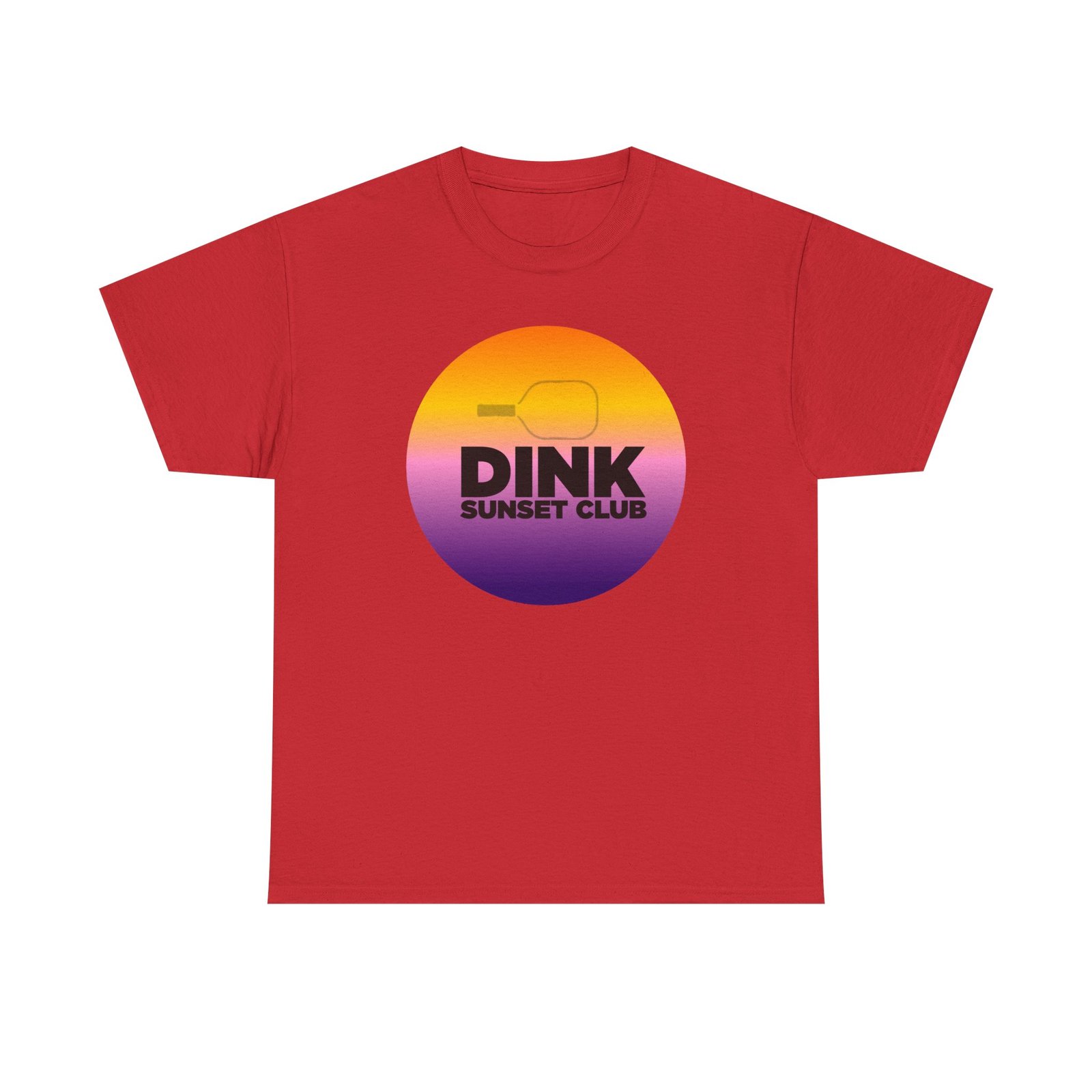 dink sunset club unisex heavy cotton tee, casual summer shirt, beach vibes apparel, gift for friends, vacation outfit dink sunset club unisex heavy cotton tee, casual summer shirt, beach vibes apparel, gift for friends, vacation outfit