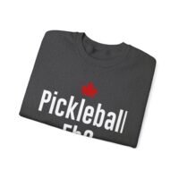 pickleball sweatshirt funny canadian crewneck, unisex gift for athletes, casual wear, sports apparel, fall essentials