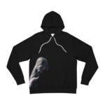 angel wings fashion hoodie, black white angel design, trendy sweatshirt, stylish hoodie, cool pullover, unique jumper