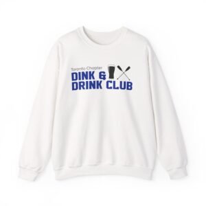 toronto drink club unisex sweatshirt cozy, fun, great for gatherings, gifts, casual wear, parties, sports events