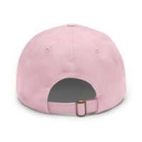 the don dad hat with leather patch,perfect gift for father's day, casual style for outdoor events, trendy accessory, summer fashion