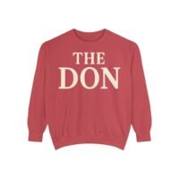 the don sweatshirt, unisex garment dyed sweatshirt, cozy gift for dads, birthday gift, unique father's day sweatshirt, casual wear