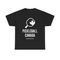pickleball canada tee unisex heavy cotton shirt for sports lovers, casual wear, gift for athletes, fun pickleball apparel
