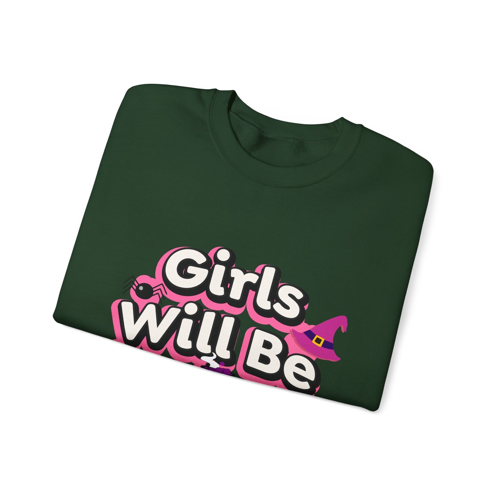 girls will be girls sweatshirt, unisex crewneck pullover, halloween gift, cozy casual wear, fun statement sweatshirt girls will be girls sweatshirt, unisex crewneck pullover, halloween gift, cozy casual wear, fun statement sweatshirt
