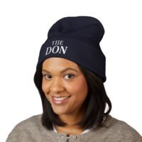classic cuffed beanie embroidered 