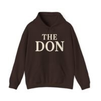 the don unisex heavy blend hoodie, trendy streetwear, gift for him or her, cozy sweatshirt, bold statement piece, casual fashion