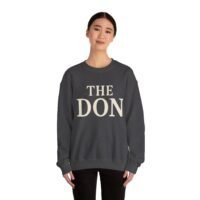 the don unisex crewneck sweatshirt | cozy gift, casual wear, birthday present, unique fashion, everyday comfort