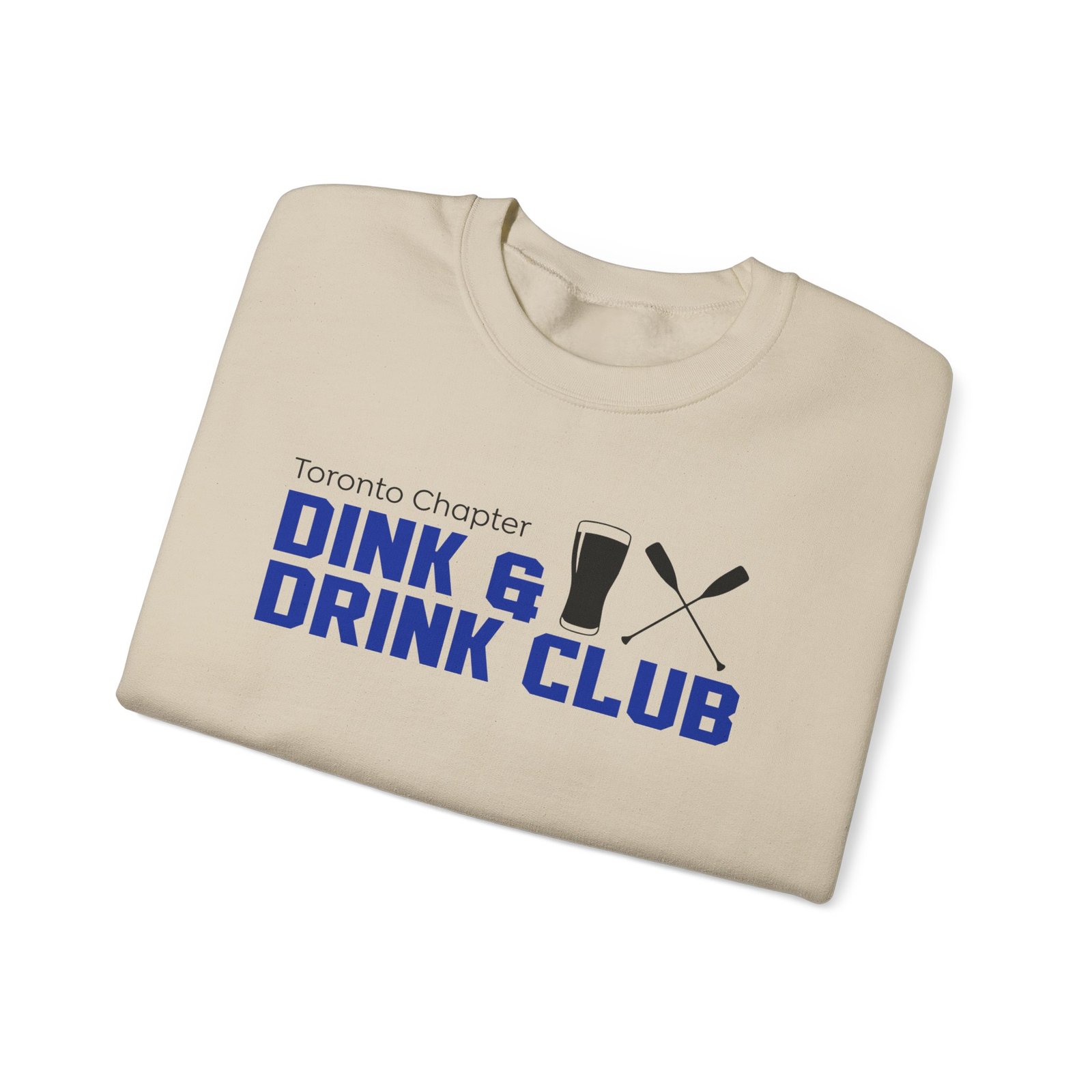 toronto drink club unisex sweatshirt cozy, fun, great for gatherings, gifts, casual wear, parties, sports events toronto drink club unisex sweatshirt cozy, fun, great for gatherings, gifts, casual wear, parties, sports events