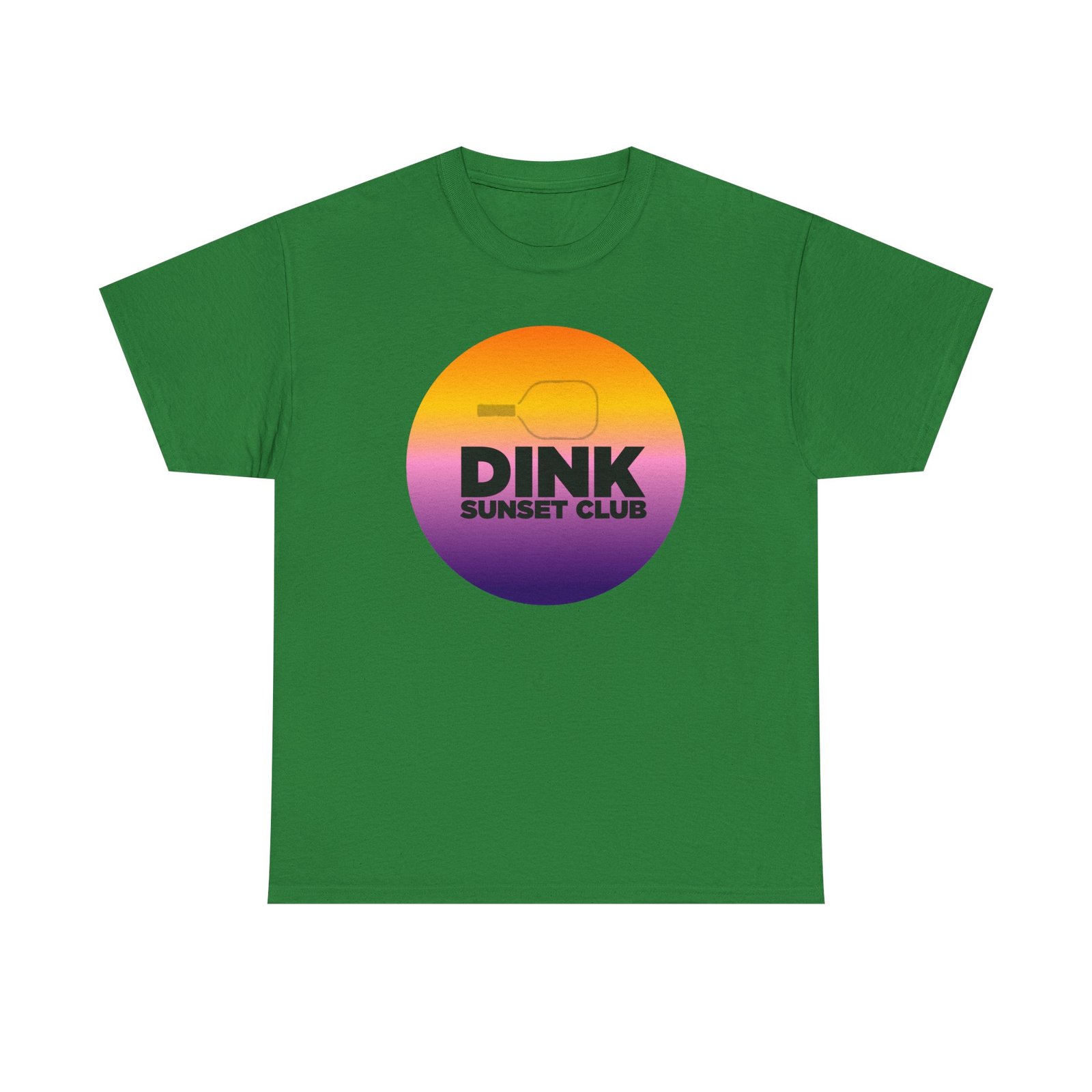 dink sunset club unisex heavy cotton tee, casual summer shirt, beach vibes apparel, gift for friends, vacation outfit dink sunset club unisex heavy cotton tee, casual summer shirt, beach vibes apparel, gift for friends, vacation outfit