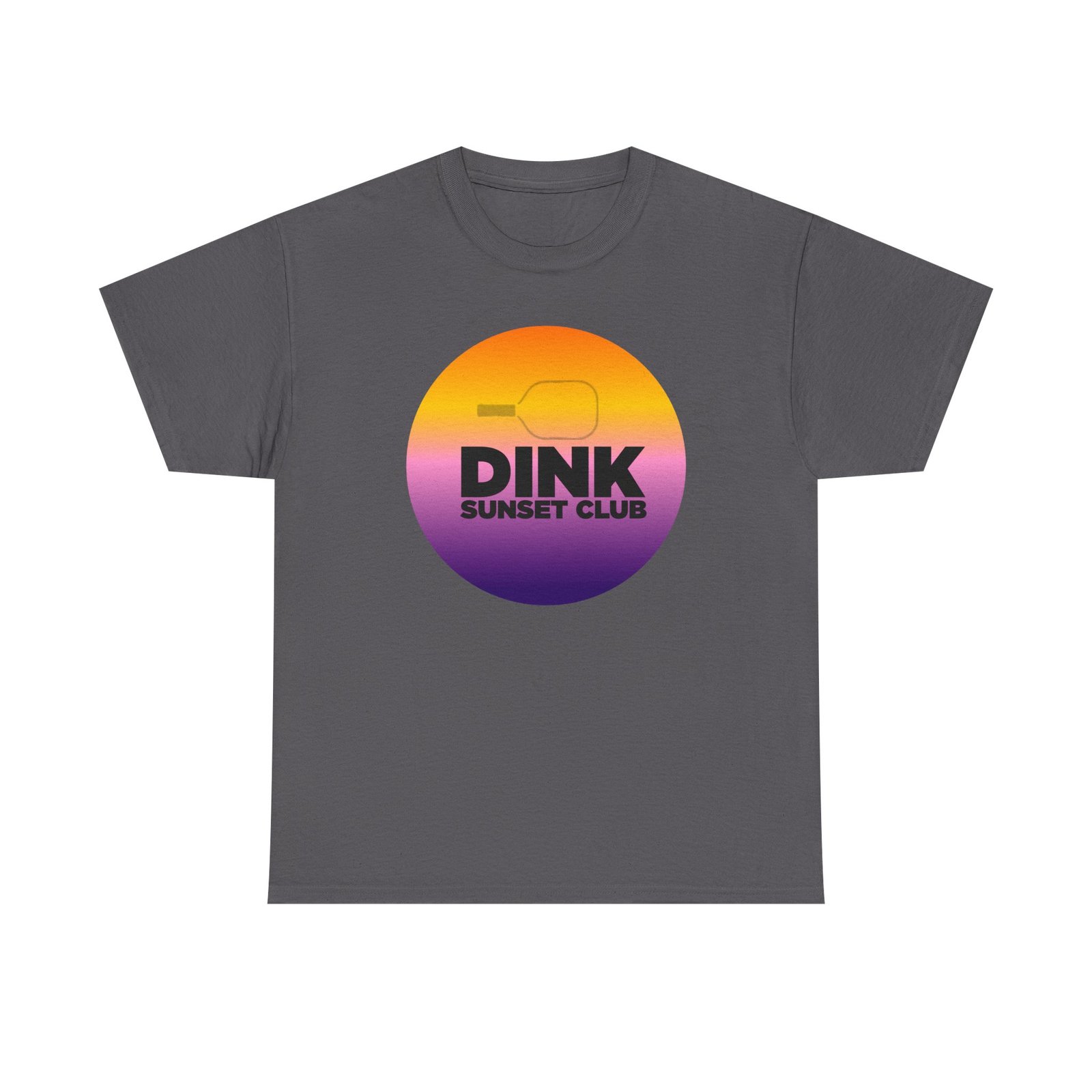 dink sunset club unisex heavy cotton tee, casual summer shirt, beach vibes apparel, gift for friends, vacation outfit dink sunset club unisex heavy cotton tee, casual summer shirt, beach vibes apparel, gift for friends, vacation outfit