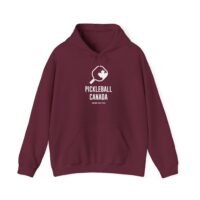 pickleball canada unisex hoodie, sports apparel, gift for athletes, casualwear, outdoor sweater, summer sports