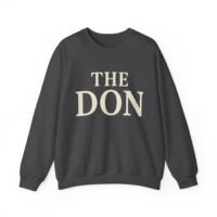 the don unisex crewneck sweatshirt | cozy gift, casual wear, birthday present, unique fashion, everyday comfort
