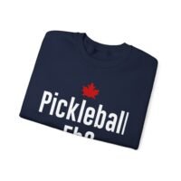 pickleball sweatshirt funny canadian crewneck, unisex gift for athletes, casual wear, sports apparel, fall essentials