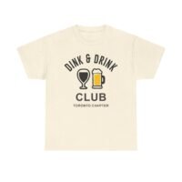 drink & drink club tee, unisex t shirt for parties, casual wear, gifts for beer lovers, club apparel, fun gatherings