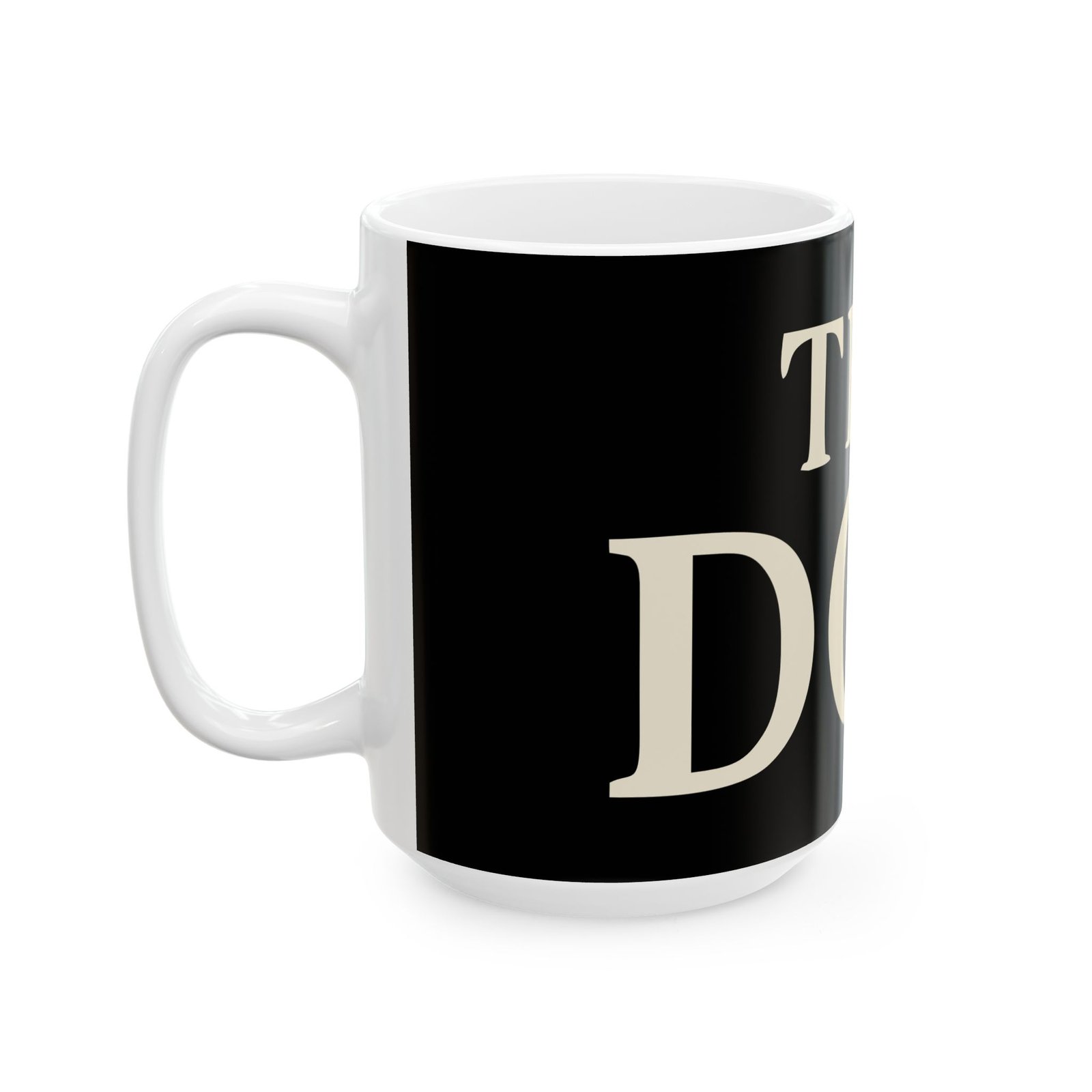 stylish black & cream ceramic mug | perfect gift for coffee lovers, tea drinkers, home decor, personalized gifts, office essentials stylish black & cream ceramic mug | perfect gift for coffee lovers, tea drinkers, home decor, personalized gifts, office essentials