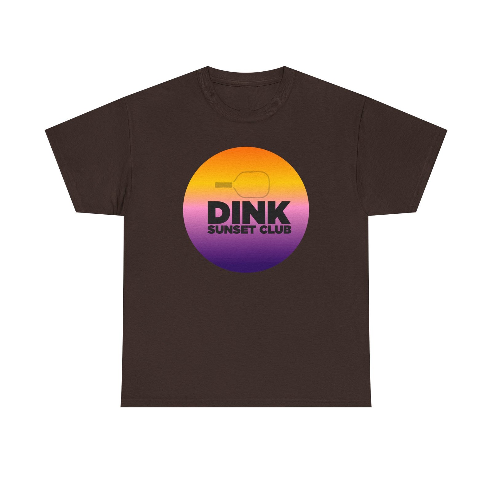 dink sunset club unisex heavy cotton tee, casual summer shirt, beach vibes apparel, gift for friends, vacation outfit dink sunset club unisex heavy cotton tee, casual summer shirt, beach vibes apparel, gift for friends, vacation outfit