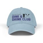 denim hat (embroidery)