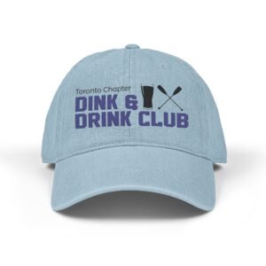 denim hat (embroidery)