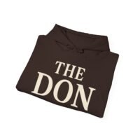 the don unisex heavy blend hoodie, trendy streetwear, gift for him or her, cozy sweatshirt, bold statement piece, casual fashion