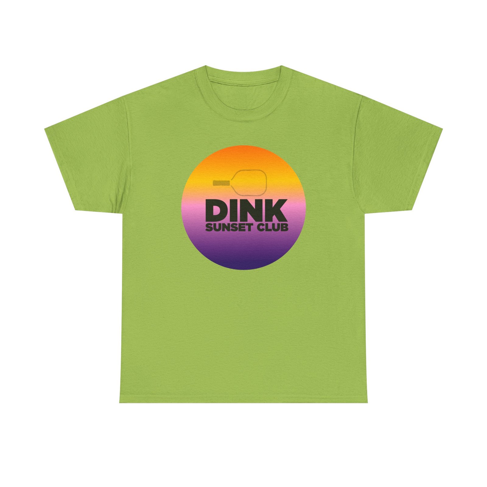 dink sunset club unisex heavy cotton tee, casual summer shirt, beach vibes apparel, gift for friends, vacation outfit dink sunset club unisex heavy cotton tee, casual summer shirt, beach vibes apparel, gift for friends, vacation outfit