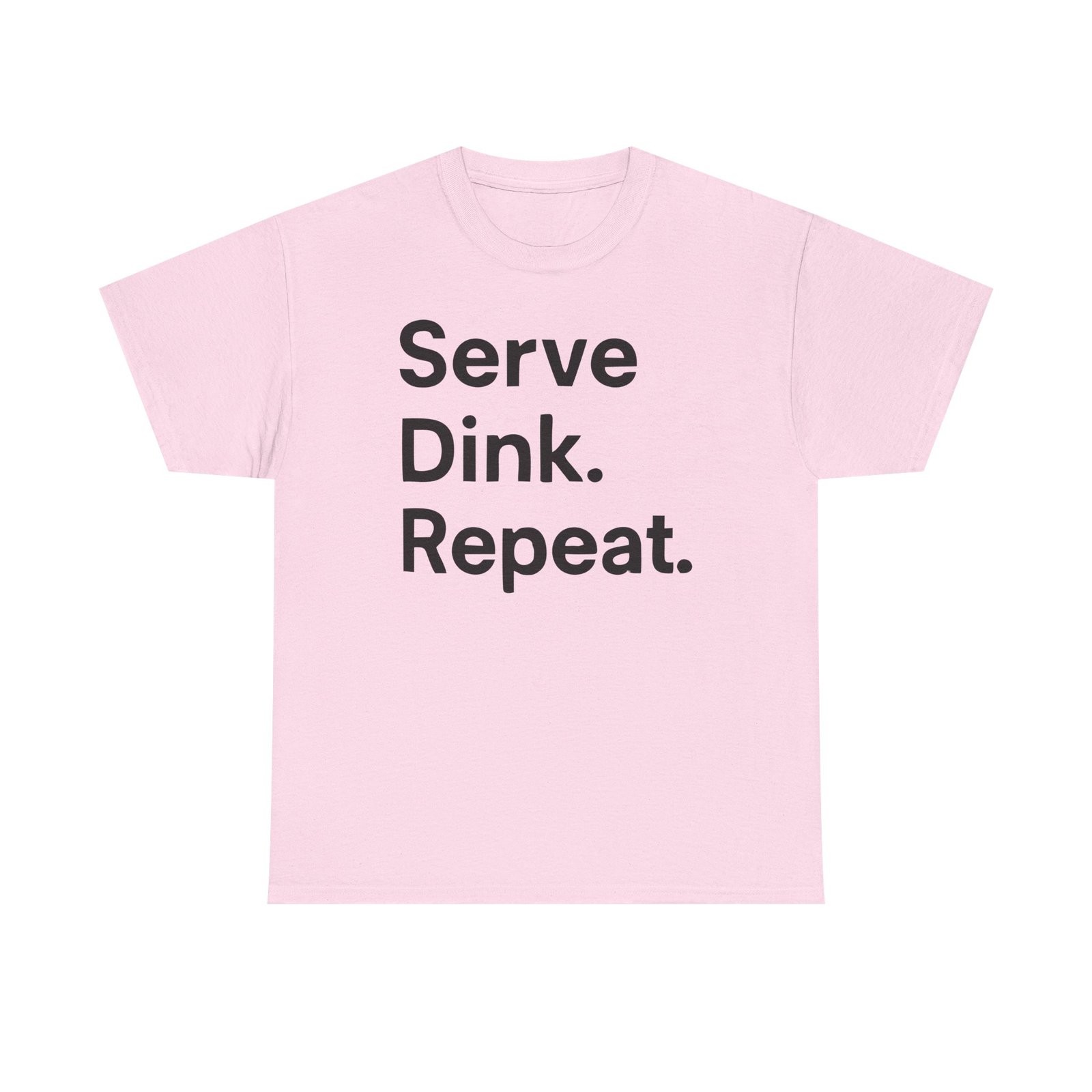 serve dink repeat unisex cotton tee | perfect for sports lovers, casual outfits, gifts for friends, game days, summer fun serve dink repeat unisex cotton tee | perfect for sports lovers, casual outfits, gifts for friends, game days, summer fun