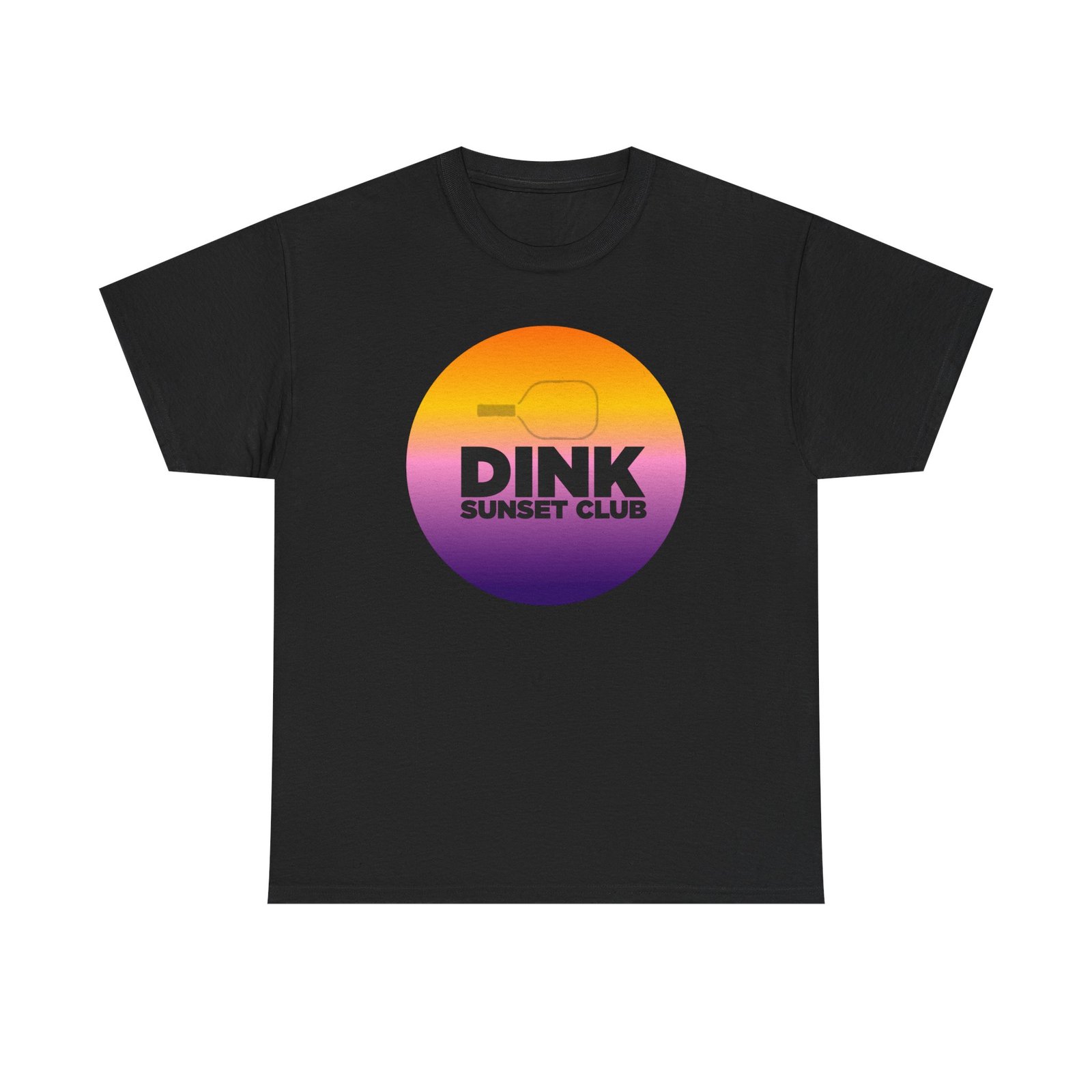 dink sunset club unisex heavy cotton tee, casual summer shirt, beach vibes apparel, gift for friends, vacation outfit dink sunset club unisex heavy cotton tee, casual summer shirt, beach vibes apparel, gift for friends, vacation outfit