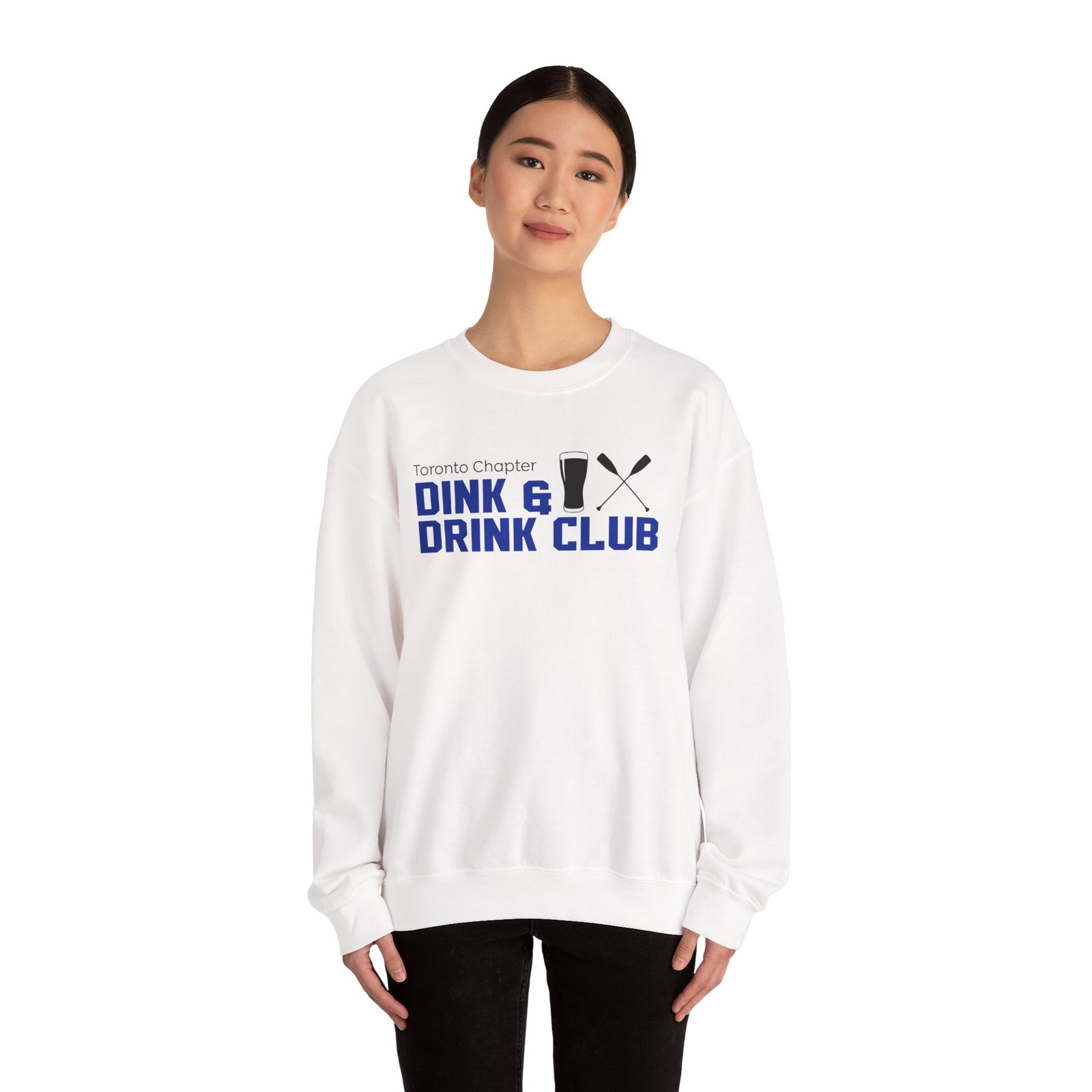 toronto drink club unisex sweatshirt cozy, fun, great for gatherings, gifts, casual wear, parties, sports events toronto drink club unisex sweatshirt cozy, fun, great for gatherings, gifts, casual wear, parties, sports events