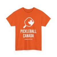 pickleball canada tee unisex heavy cotton shirt for sports lovers, casual wear, gift for athletes, fun pickleball apparel