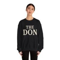 the don unisex crewneck sweatshirt | cozy gift, casual wear, birthday present, unique fashion, everyday comfort