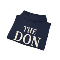 the don unisex heavy blend hoodie, trendy streetwear, gift for him or her, cozy sweatshirt, bold statement piece, casual fashion