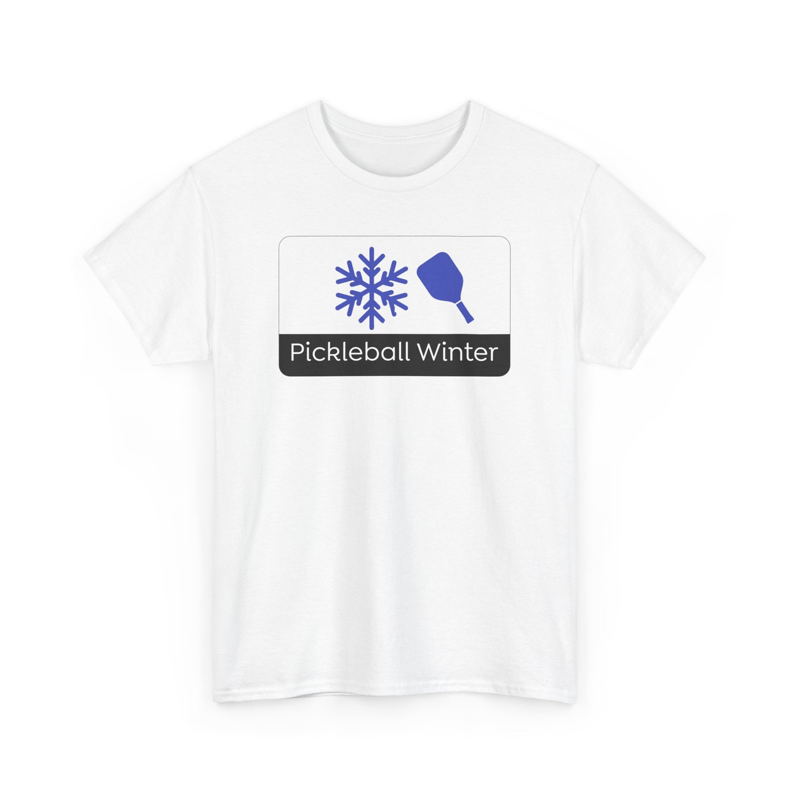 pickleball winter tee, cozy cotton shirt for pickleball lovers, perfect for winter sports events, gift for athletes, unisex activewear pickleball winter tee, cozy cotton shirt for pickleball lovers, perfect for winter sports events, gift for athletes, unisex activewear