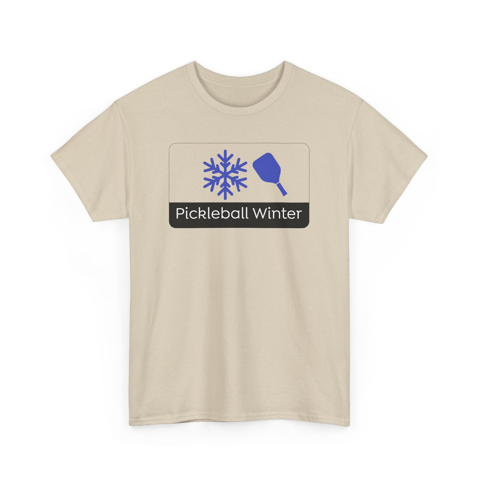 pickleball winter tee, cozy cotton shirt for pickleball lovers, perfect for winter sports events, gift for athletes, unisex activewear pickleball winter tee, cozy cotton shirt for pickleball lovers, perfect for winter sports events, gift for athletes, unisex activewear