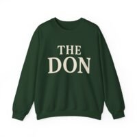 the don unisex crewneck sweatshirt | cozy gift, casual wear, birthday present, unique fashion, everyday comfort