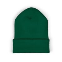 classic cuffed beanie embroidered 