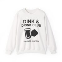 casual drink club sweatshirt perfect for gatherings, gift for party lovers, cozy apparel for celebrations, unisex pullover, relaxed style
