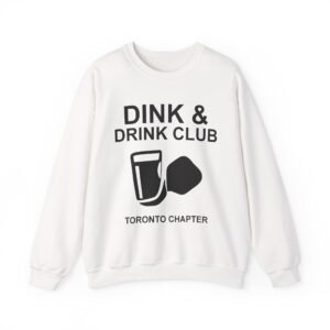 casual drink club sweatshirt perfect for gatherings, gift for party lovers, cozy apparel for celebrations, unisex pullover, relaxed style
