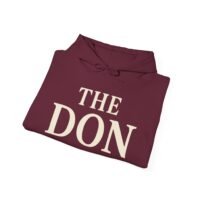 the don unisex heavy blend hoodie, trendy streetwear, gift for him or her, cozy sweatshirt, bold statement piece, casual fashion