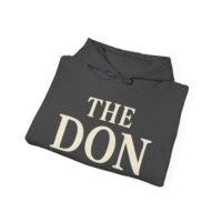 the don unisex heavy blend hoodie, trendy streetwear, gift for him or her, cozy sweatshirt, bold statement piece, casual fashion