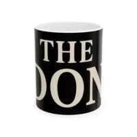 stylish black & cream ceramic mug | perfect gift for coffee lovers, tea drinkers, home decor, personalized gifts, office essentials