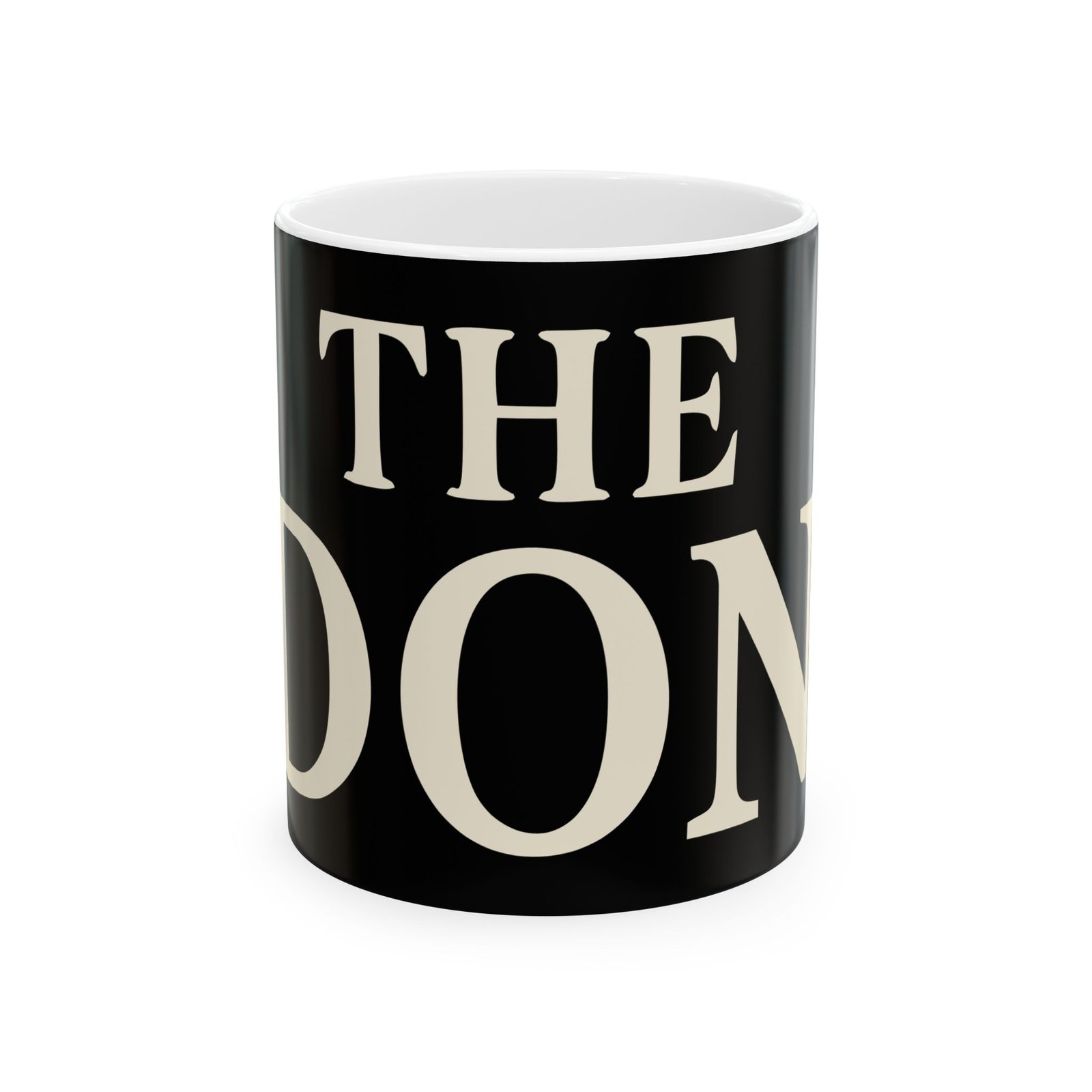 stylish black & cream ceramic mug | perfect gift for coffee lovers, tea drinkers, home decor, personalized gifts, office essentials stylish black & cream ceramic mug | perfect gift for coffee lovers, tea drinkers, home decor, personalized gifts, office essentials