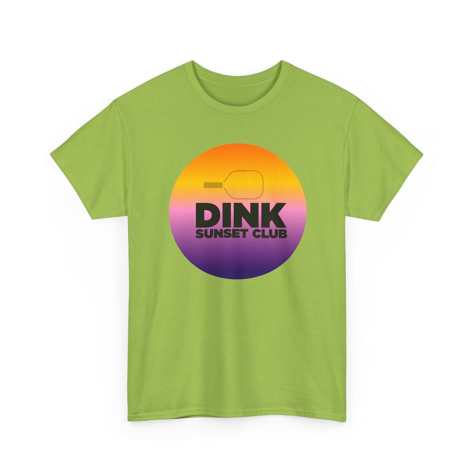 dink sunset club unisex heavy cotton tee, casual summer shirt, beach vibes apparel, gift for friends, vacation outfit dink sunset club unisex heavy cotton tee, casual summer shirt, beach vibes apparel, gift for friends, vacation outfit