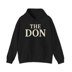 the don unisex heavy blend hoodie, trendy streetwear, gift for him or her, cozy sweatshirt, bold statement piece, casual fashion