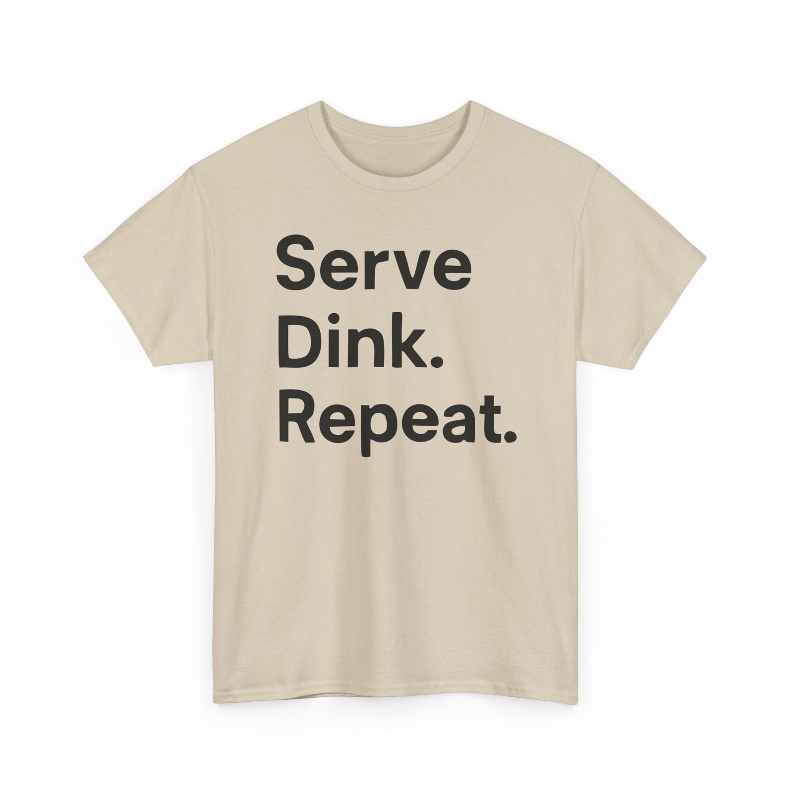 serve dink repeat unisex cotton tee | perfect for sports lovers, casual outfits, gifts for friends, game days, summer fun serve dink repeat unisex cotton tee | perfect for sports lovers, casual outfits, gifts for friends, game days, summer fun