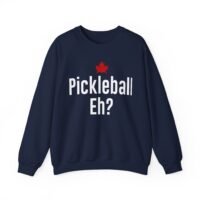 pickleball sweatshirt funny canadian crewneck, unisex gift for athletes, casual wear, sports apparel, fall essentials